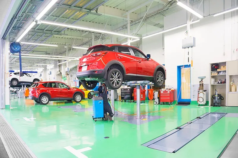 カーコーティングを愛知県知多郡武豊町ENEOSのガソリンスタンド専用ブースで行うメリットと純水手洗い洗車併用の魅力