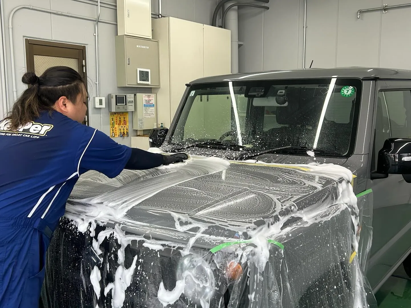 🌟台風後の愛車メンテナンスに最適な洗車サービスをご紹介します...