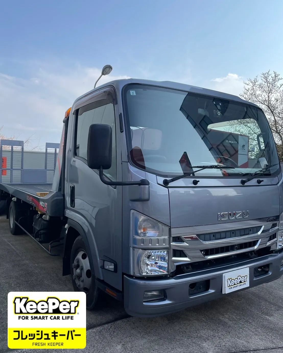 特殊な車両のコーティングもお任せください!