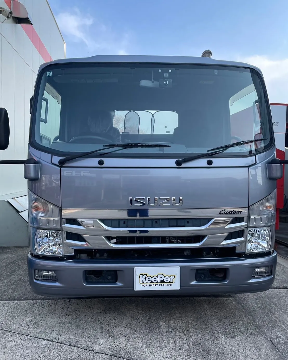 特殊な車両のコーティングもお任せください!