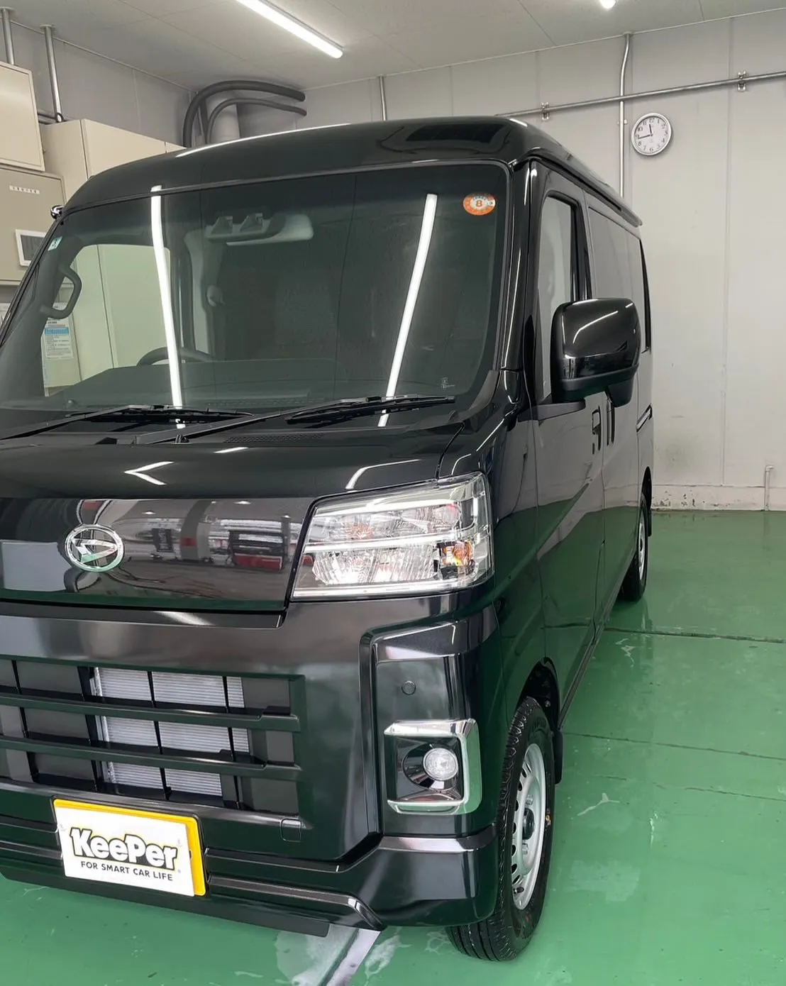 本日はダイハツ ハイゼットカーゴにフレッシュキーパーを施工さ...