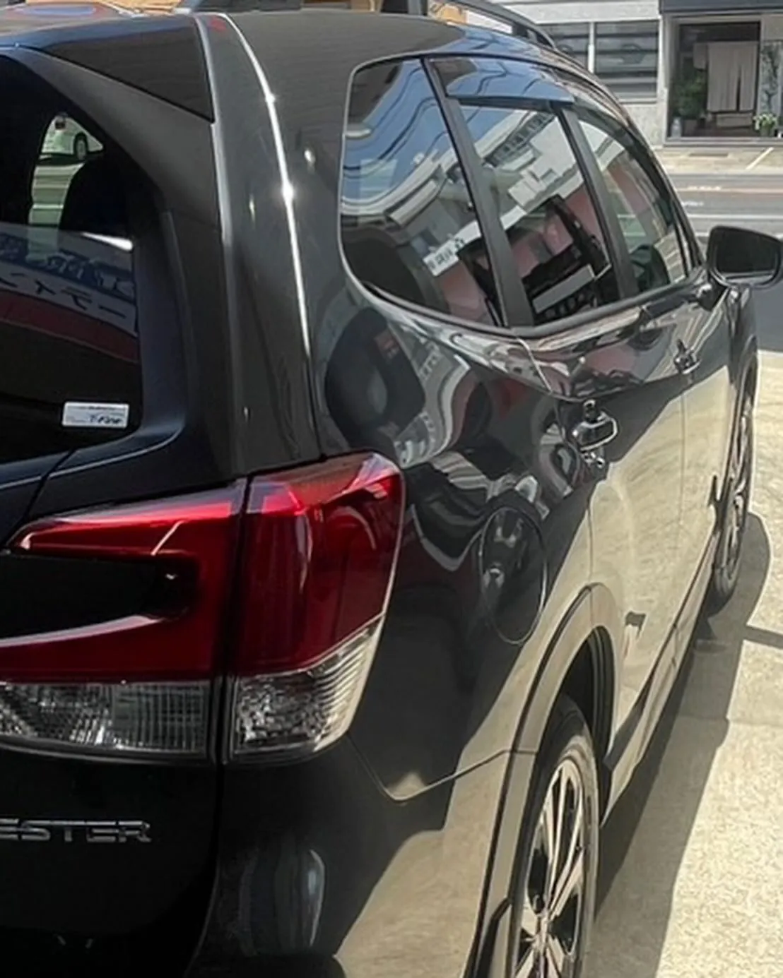 スバルフォレスターにフレッシュキーパーを施工しました。