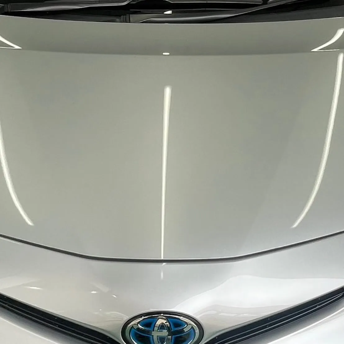 トヨタのプリウスアルファにフレッシュキーパーの施工をさせてい...