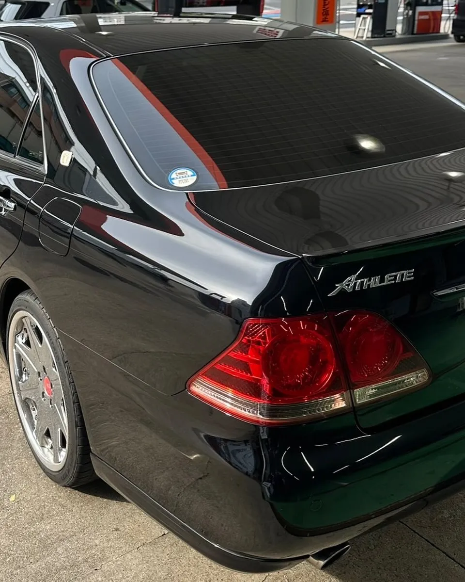 トヨタ クラウンにクリスタルキーパーを施工しました。