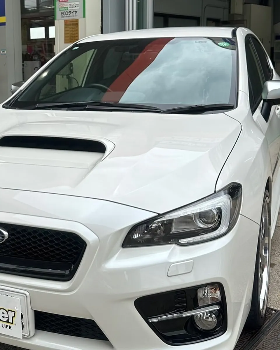 スバルWRX S4に最新のフレッシュキーパーを施工させていた...