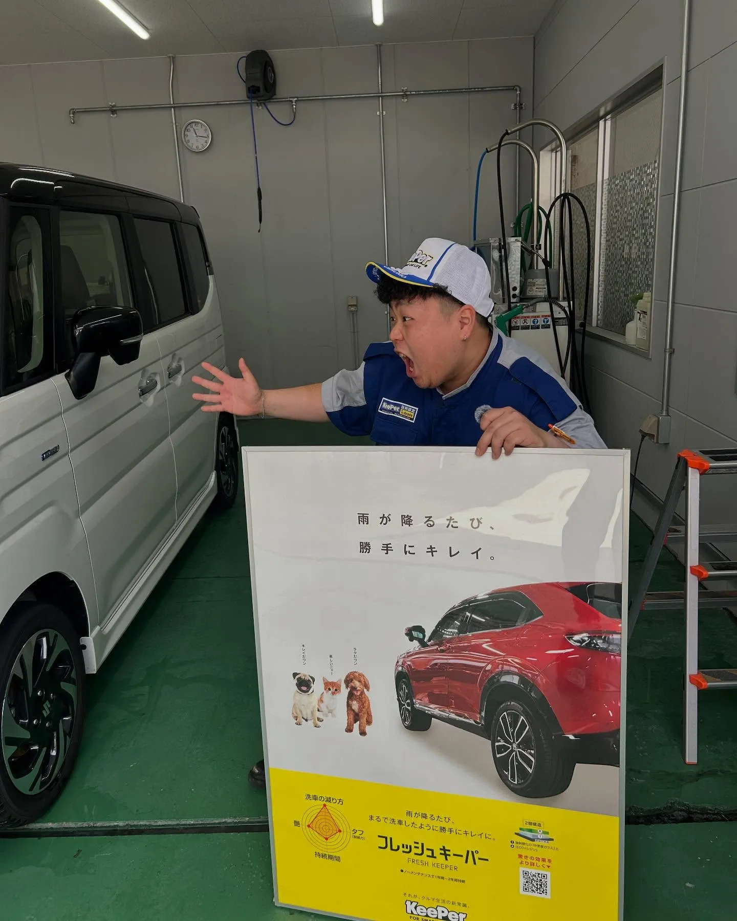 この地域でも梅雨入りが発表され、しばらくの間、ぐずついた天気...