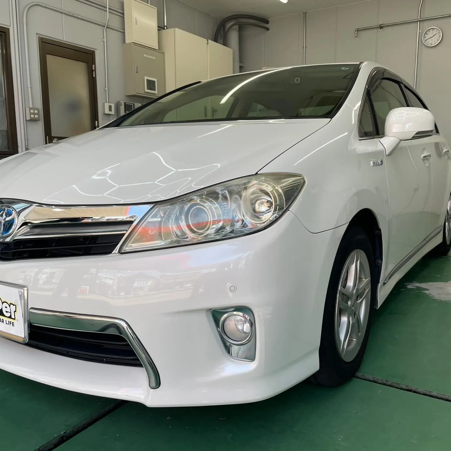 トヨタSAIのオーナー様に、当店のフレッシュキーパー施工をお...