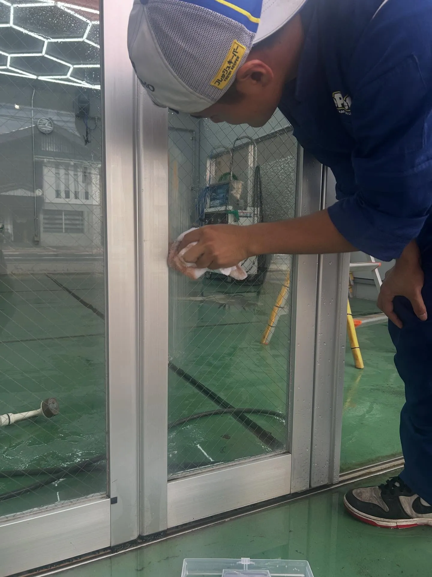 本日はトレーニング風景の紹介です。