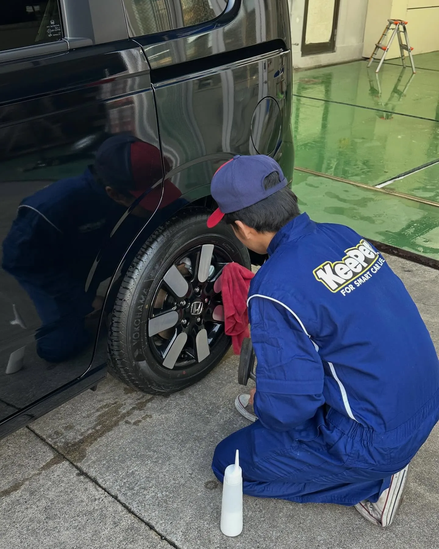 ホンダ フリードに「フレッシュキーパー」を施工しました。