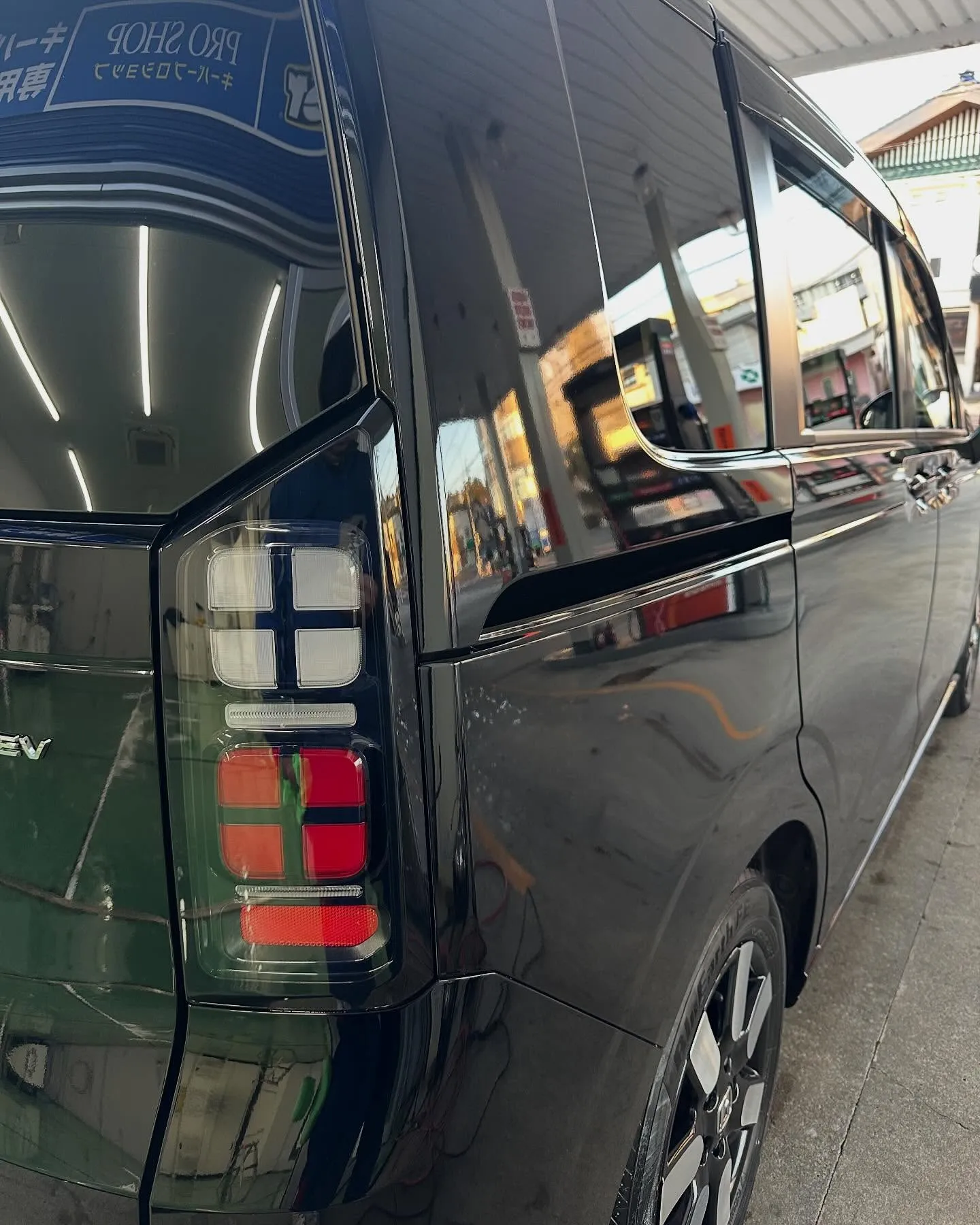 ホンダ フリードに「フレッシュキーパー」を施工しました。