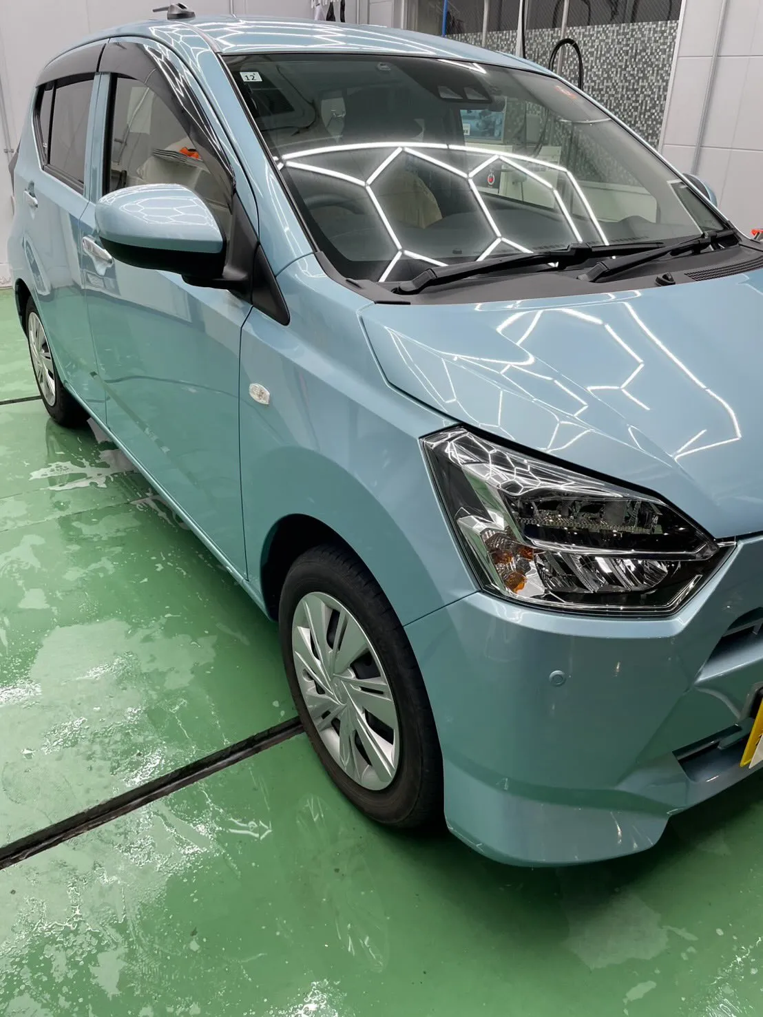 ダイハツ ミライースにフレッシュキーパーを施工させていただき...