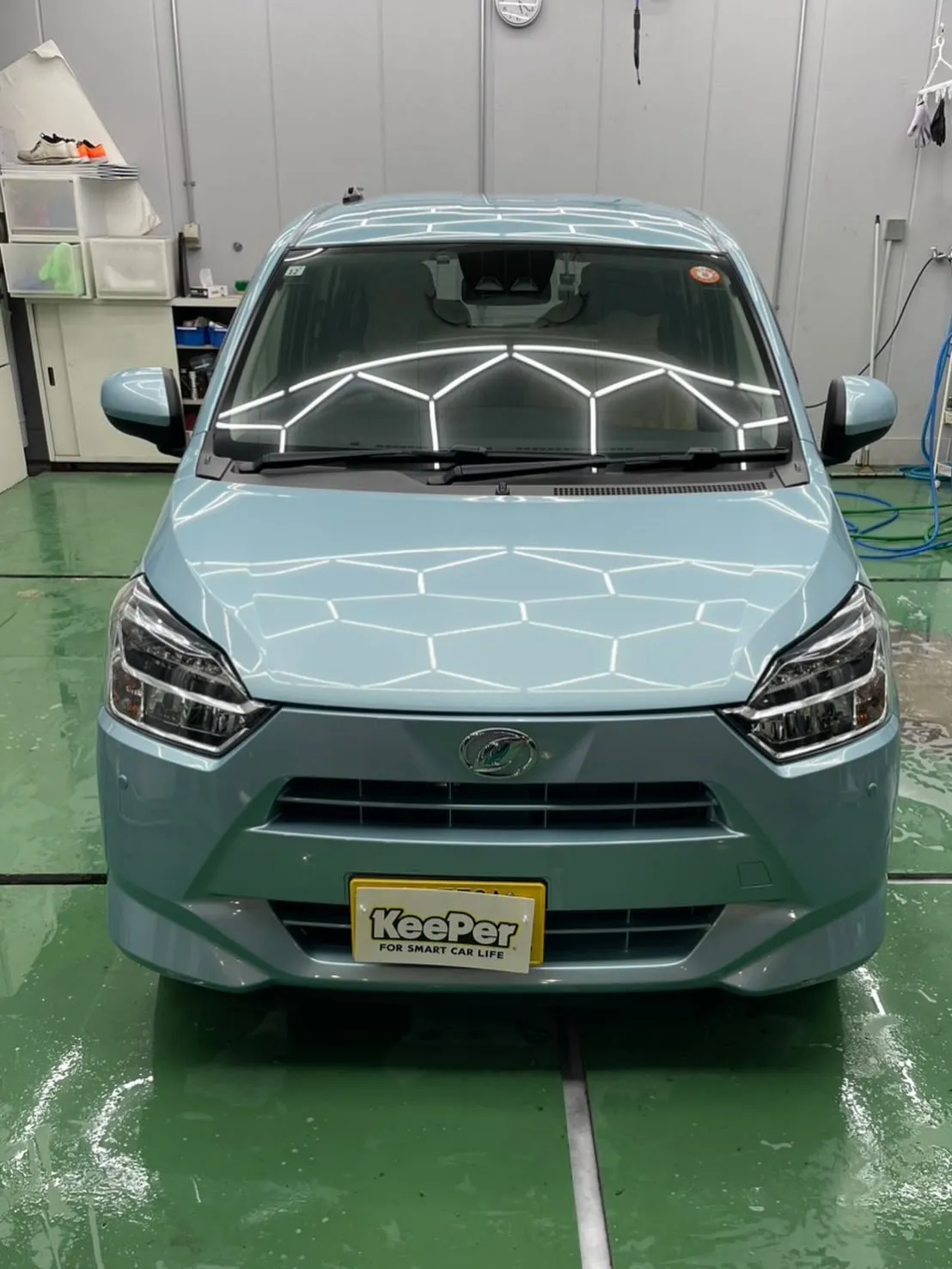 ダイハツ ミライースにフレッシュキーパーを施工させていただき...