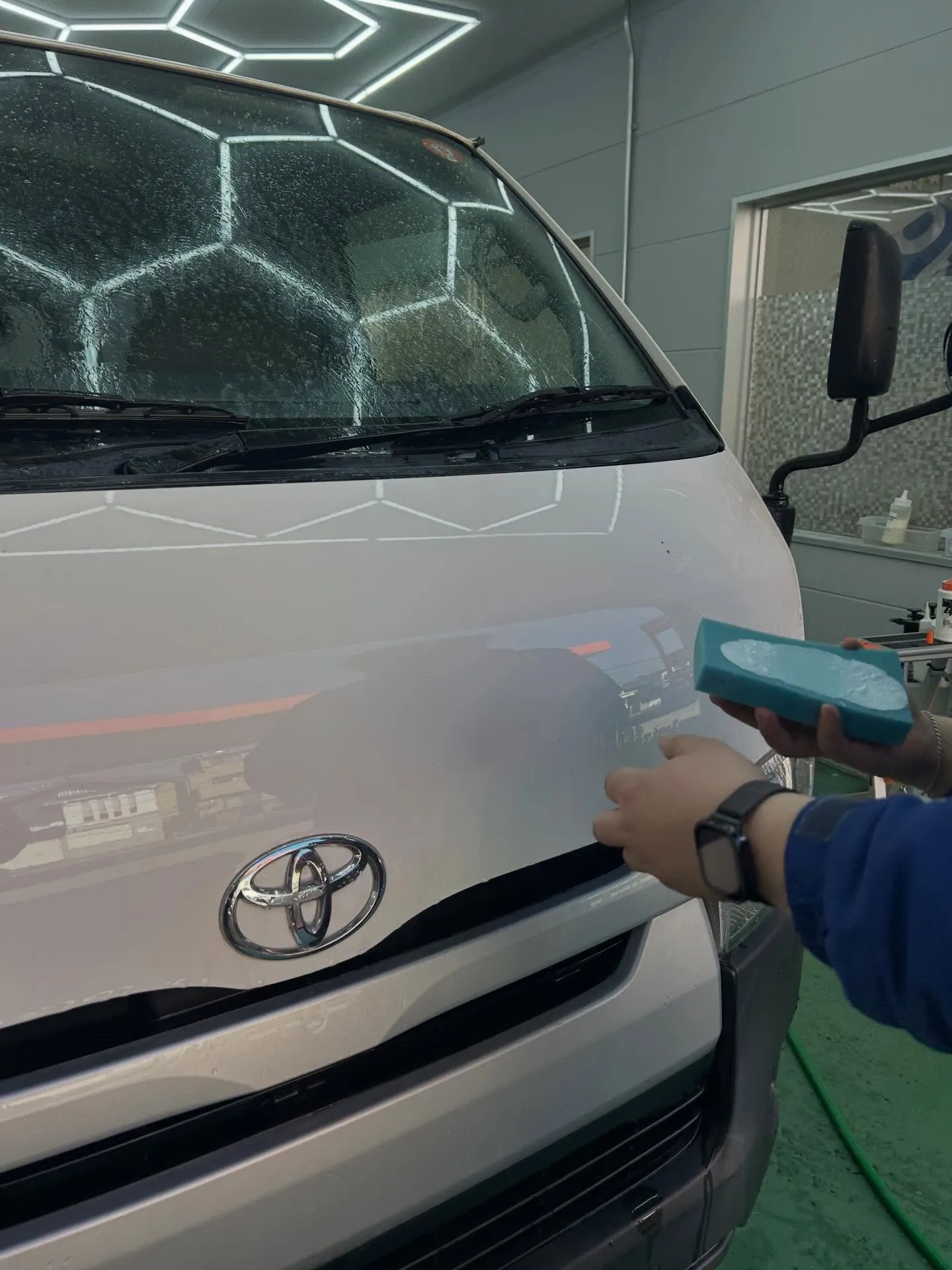 本日は特別なメンテナンスのご紹介です。