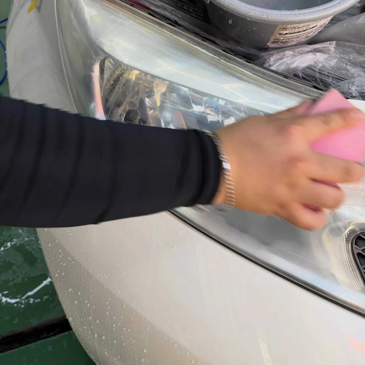 🚘 ヘッドライト、くすんでいませんか？