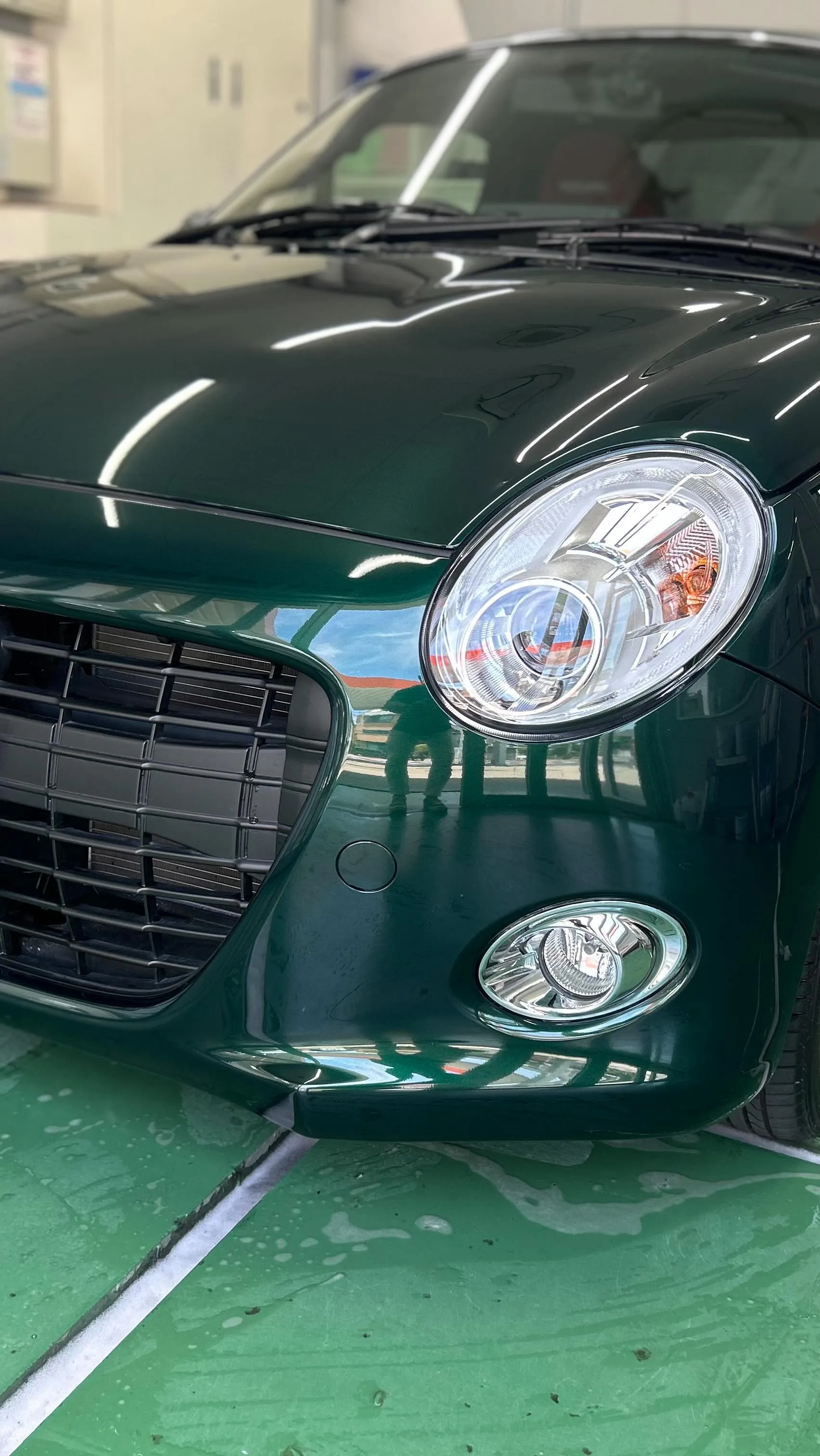 ダイハツ コペンにクリスタルキーパーを施工させていただいたお...